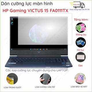 Dán màn hình cường lực laptop HP Gaming VICTUS 15 fa0111TX/ 15 FA0031DX/ 15 fb1013dx/ 15 fa1xxx  nano dẻo trong suốt