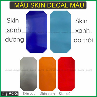 Miếng dán mặt lưng skin carbon SHARP AQUOS R5G