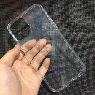 Ốp lưng dẻo trong IP 12 (6.1 inch) / Ip 13 13 pro (6.1 inch) siêu dẻo, siêu bền