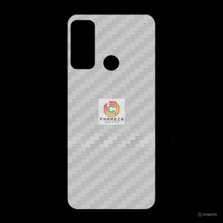 Miếng dán mặt lưng skin carbon Vsmart Live 4