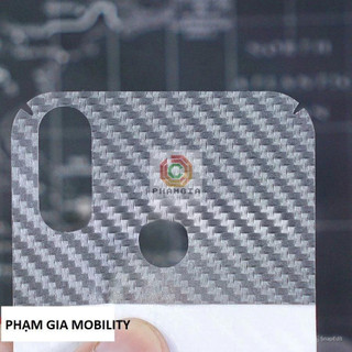 Miếng dán mặt lưng skin carbon Vsmart Star 4