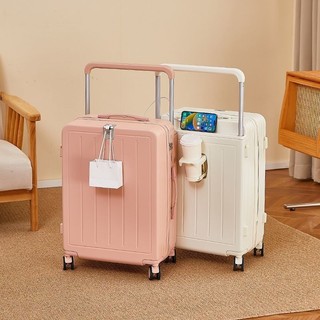 Vali Xe Đẩy Rộng Vali Xe Đẩy Học Sinh Vali Du Lịch Đa Chức Năng, Dung Tích Lớn, Bền Chắc