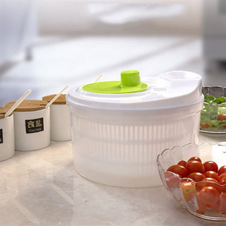 Rổ quay rau làm khô ráo nhựa pp cao cấp,Dụng cụ vắt, sấy ráo nước rau tiện dụng, giữ độ tươi lâu