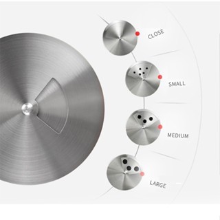 Lọ đựng muối, tiêu thủy tinh bọc inox cao cấp, lọ rắc gia vị đa năng nắp xoay lỗ rắc 3 kích thước phù hợp mọi tình huống