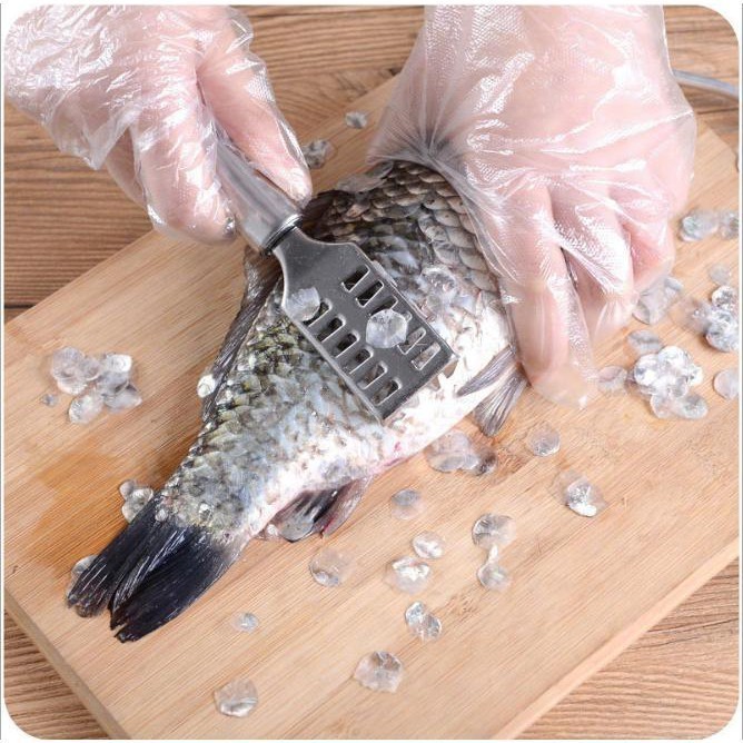 (B129)Dụng Cụ Đánh Vảy Cá Siêu Nhanh