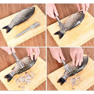 (B129)Dụng Cụ Đánh Vảy Cá Siêu Nhanh