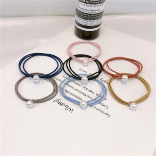 Dây Cột Tóc 3 Lớp Đính ĐÁ Xinh