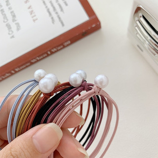 Dây Cột Tóc 3 Lớp Đính ĐÁ Xinh
