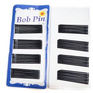 Set 60 cây - Kẹp Tăm Đen Bob Pin ghim tóc
