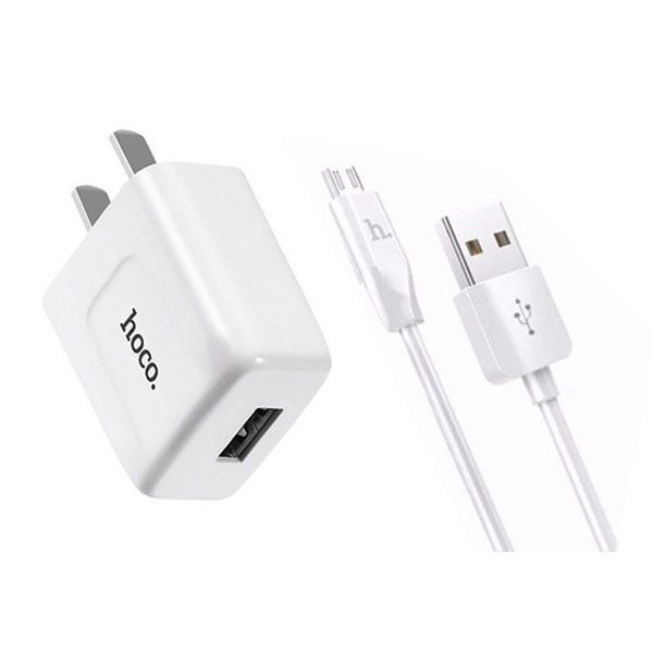 Bộ Sạc HOCO C2 Micro - Cho Dòng Điện Thoại Android - Bảo Hành 3 Tháng 1 Đổi 1
