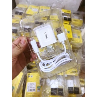 Bộ Sạc HOCO C2 Micro - Cho Dòng Điện Thoại Android - Bảo Hành 3 Tháng 1 Đổi 1