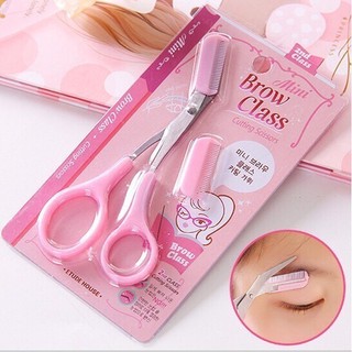 B020_Kéo Cắt Tỉa Chân Mày Mini Brow Class