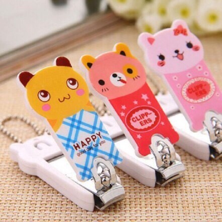Bấm MÓNG TAY HÌNH THÚ SIÊU ĐÁNG YÊU CHO BÉ