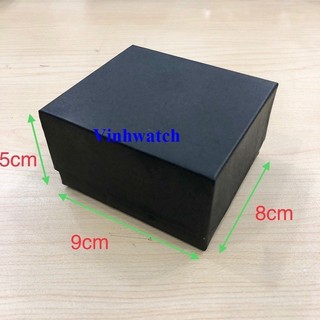 Hộp Đựng Đồng Hồ Thời Trang ( Đen - Đỏ)