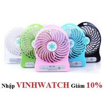 Quạt 3 tốc, quạt mini siêu mát