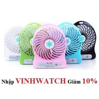 Quạt 3 tốc, quạt mini siêu mát