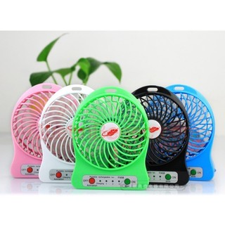 Quạt 3 tốc, quạt mini siêu mát