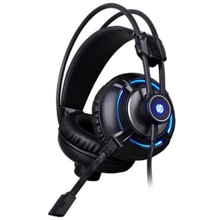 Tai nghe chụp tai chuyên game HP H300 có led và rung - Bass mạnh