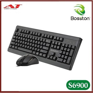 Bộ phím chuột dây bosston s6900