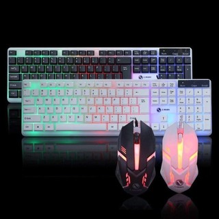 Combo bàn phím và chuột LIMEIDE T11 ( Led 7 màu )