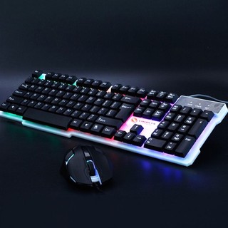 Combo bàn phím và chuột LIMEIDE T11 ( Led 7 màu )