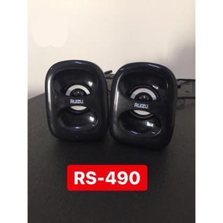 Loa vi tính - loa vi tính 2.0 ruizu rs490