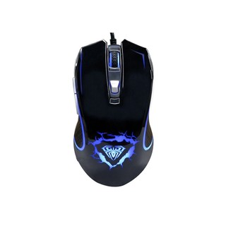 Chuột aula professional game ms 9011 led optical 7d usb
