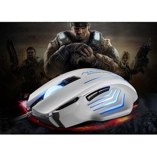 Chuột chơi game Aula 989 Black Led
