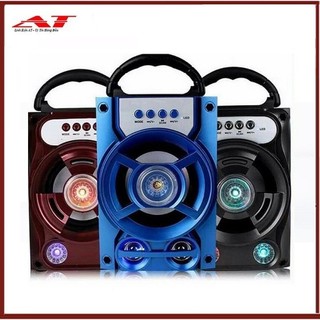 Loa gỗ Bluetooth xách tay DL33