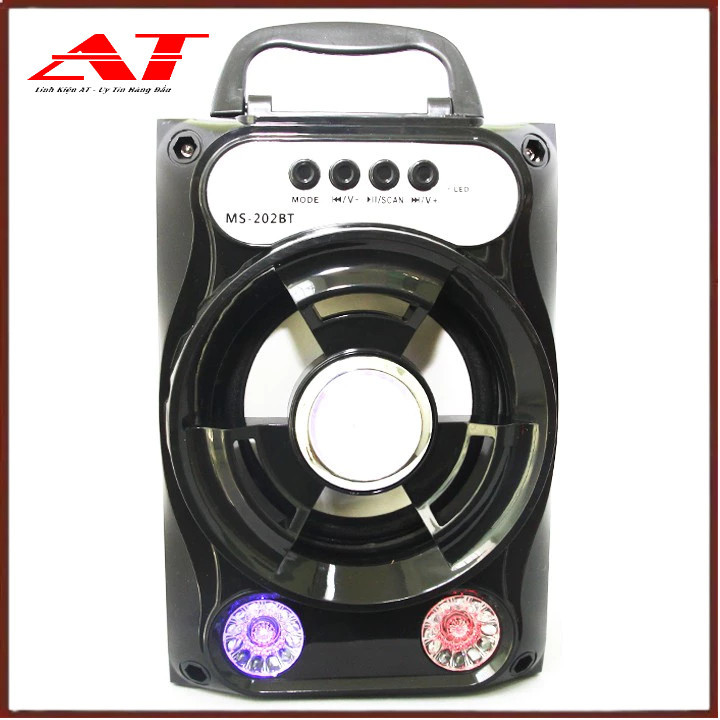 Loa gỗ Bluetooth xách tay MS-202BT