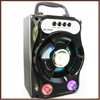 Loa gỗ Bluetooth xách tay MS-202BT