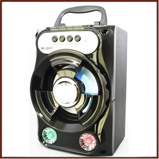 Loa gỗ Bluetooth xách tay MS-202BT