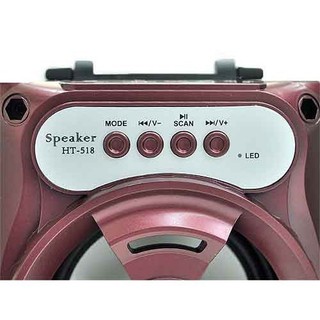 Loa gỗ Bluetooth xách tay DL33