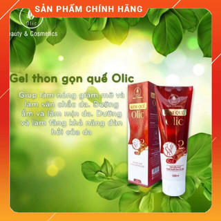 Gel tan mỡ Olic 100ml chiết xuất quế hồi giúp tan mỡ thừa trên cơ thể HÀNG CHÍNH HÃNG