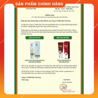 Gel tan mỡ Olic 100ml chiết xuất quế hồi giúp tan mỡ thừa trên cơ thể HÀNG CHÍNH HÃNG
