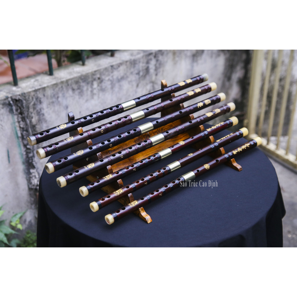 Kệ để tiêu sáo - kệ để bàn cao cấp