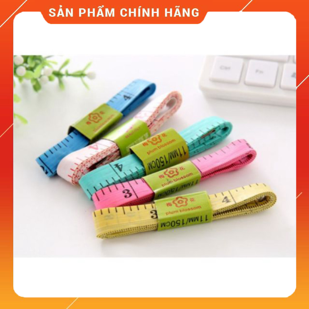 Thước Dây Bọc Sắt 2 Đầu dài 1,5 mét đo đạc mọi thứ