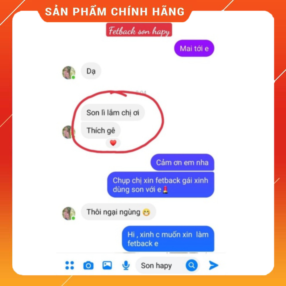 [HÀNG CHÍNH HÃNG] Son Hapy Mini Garden Hapy Matte Lipstick Siêu mịn lì, không lem, không trôi 3.5ML | BigBuy360 - bigbuy360.vn