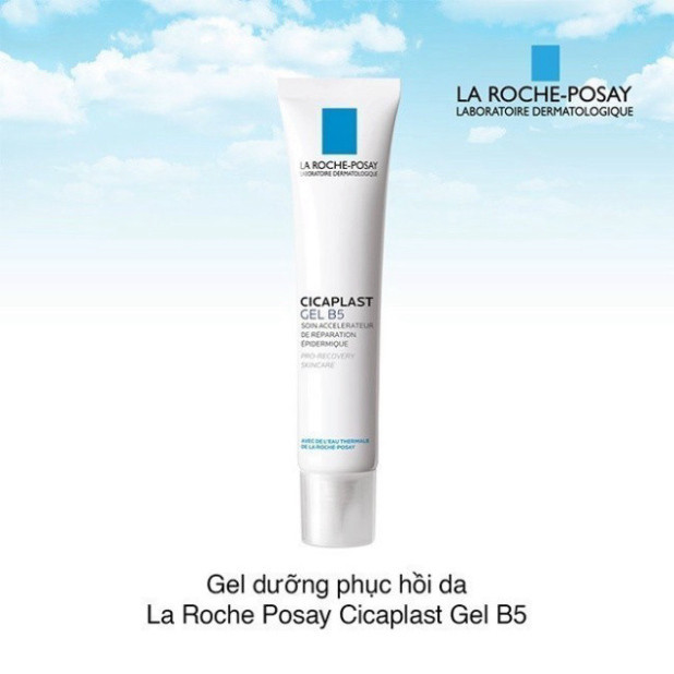 Kem dưỡng giảm mụn, mờ sẹo, ngăn ngừa vết thâm La Roche Posay Cicaplast Gel B5 40ml