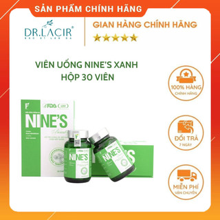 Viên Uống Trắng Da Mờ Nám Giảm Nếp Nhăn Nine's Beauty hộp 30 viên HÀNG CHÍNH HÃNG