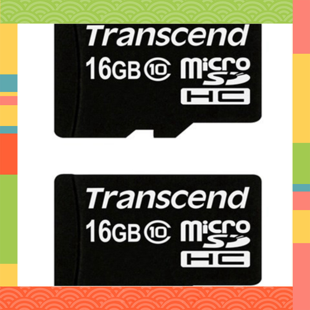 Thẻ nhớ Micro SD Transcend 16Gb Đọc Ghi Nhanh