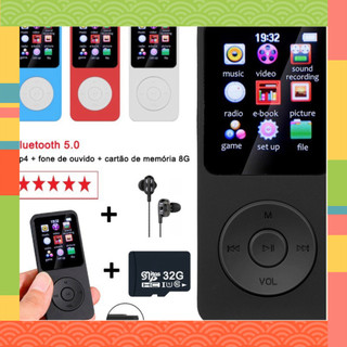 Máy Nghe Nhạc MP3 MP4 MP4 HIFI Phong Cách Thể Thao Chất Lượng Cao
