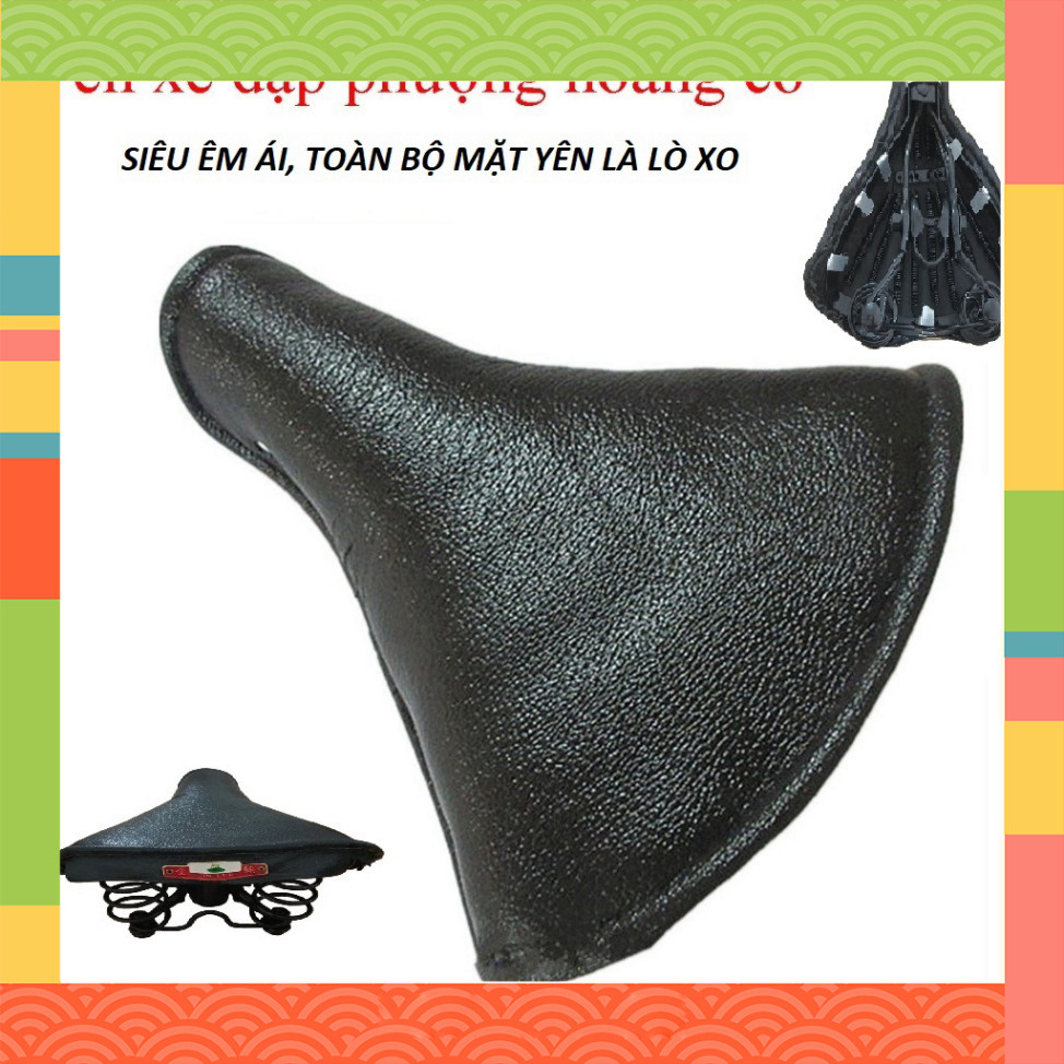 Yên xe đạp Phượng Hoàng cổ