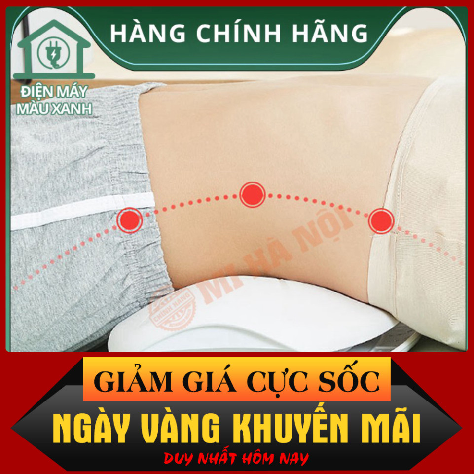 nhắn tin để freeship- Máy massage lưng, eo Xiaomi Momoda SX351