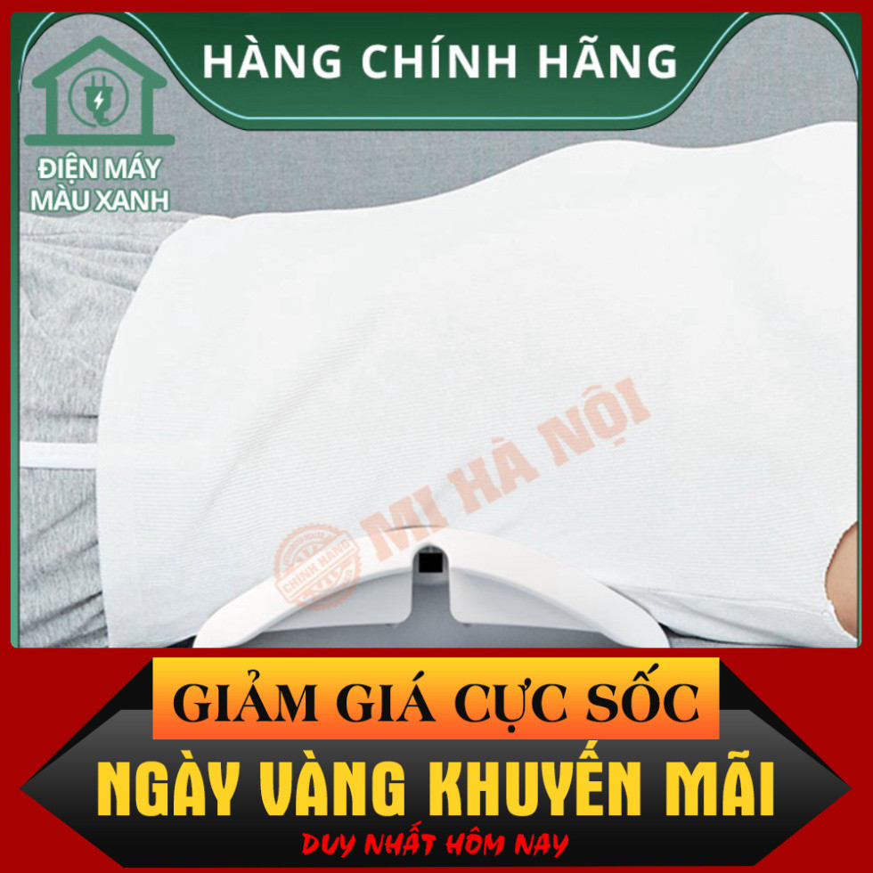 nhắn tin để freeship- Máy massage lưng, eo Xiaomi Momoda SX351
