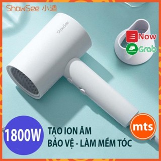 Máy Sấy Tóc XlAOMl SHOWSEE  Ion Âm A1 Công Suất 1800W Chống Xù Rối Khô Tóc - Minh Tín Shop