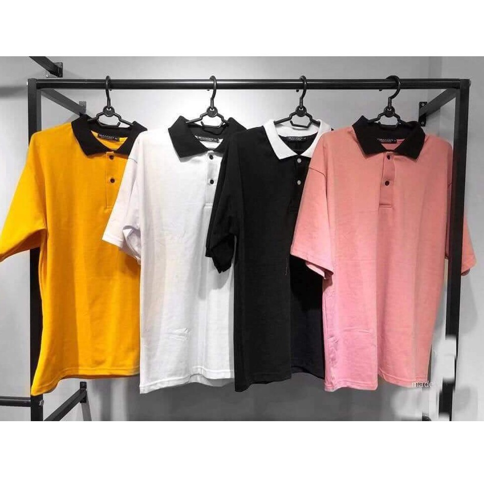 BASIC POLO - ÁO THUN CỔ TRỤ