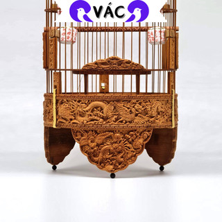 Lồng chim khuyên chạm  - Tích Tứ Linh