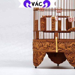 Lồng chim khuyên chạm  - Tích Tứ Linh