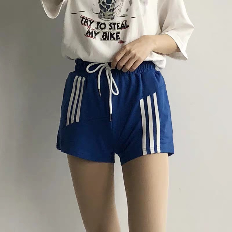 QUẦN ĐÙI THỂ THAO SỌC NỮ